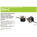 E6H-CWZ3E 360ppr IMP voltage output blind hollow encoder